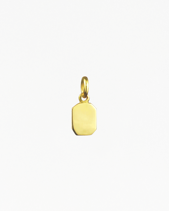 1.05 lingot pendant yellow gold